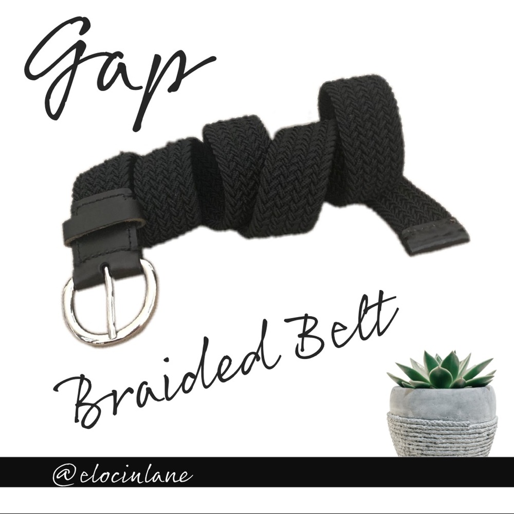 GAP / Braided Elastic Belt / Size S
